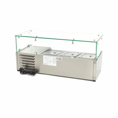 Maxima Chladící nástavba 95 cm - vhodná pro 3 x 1/3 GN |  09400317